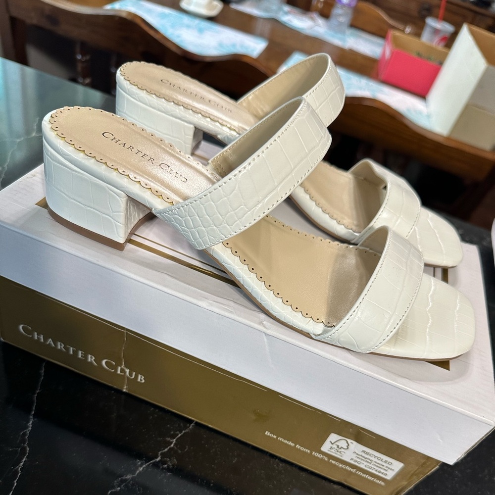Charter club heels
